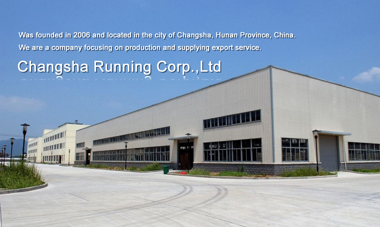 China Changsha Running Import &amp; Export Co., Ltd. Unternehmensprofil