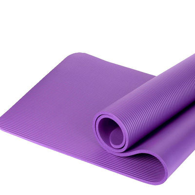 180X50cm NBR Yoga-Matte, buntes starkes Training Mat With Bag