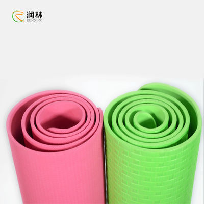 Yoga EVA materielle Pilates-Matte mit tragender Bequemlichkeit