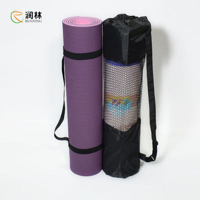 SGS bestätigte 8mm Yoga-Mat With Carrying Bag-superbequemes