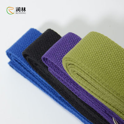 Multi-Loop 250cm Yoga-Bügel-Ausdehnungen für Anfänger-Hochleistungs-Polyester-Baumwolle