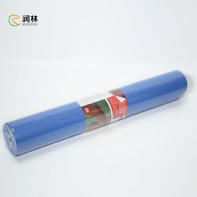 Stärke-Yoga PVC Mat Roll Anti-Slip Various Color der Übungs-Eignungs-4-10mm