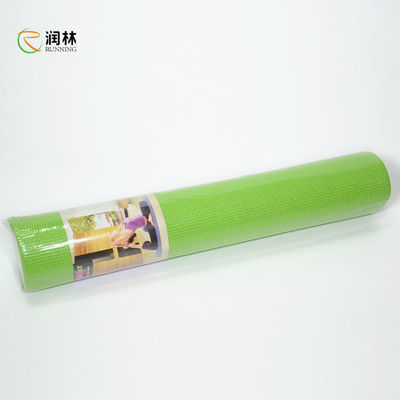 Stärke-Yoga PVC Mat Roll Anti-Slip Various Color der Übungs-Eignungs-4-10mm
