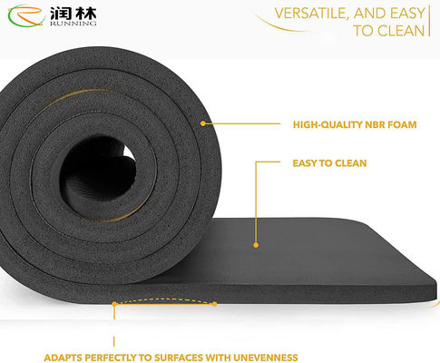 10mm multi Farben gleiten nicht Nbr-Schaum-Yoga Mat For Floor Exercises