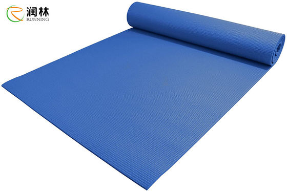 TURNHALLE Übung einlagiges PVC-Yoga Mat Foldable Eco Friendly Colorful