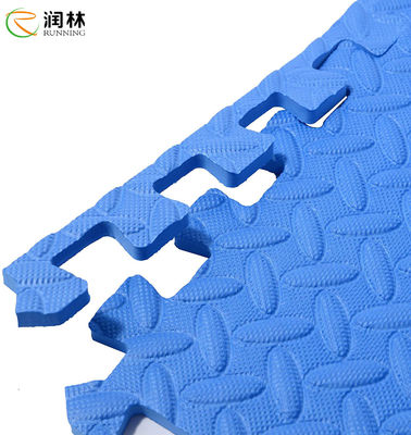 Wasserdichte Eignungs-Puzzlespiel-Übung Mat With EVA Foam Interlocking Tiles