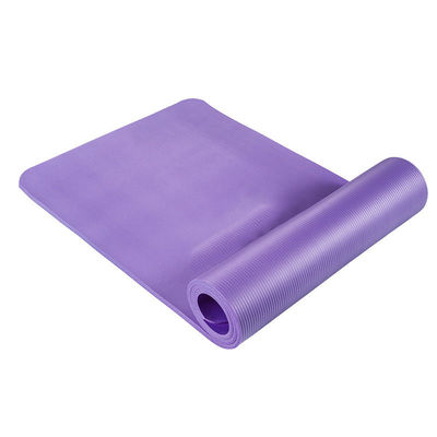 Hohes elastisches NBR-starkes Antibeleg-Yoga Mat Light Weight 10mm groß für Frauen