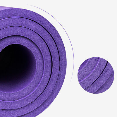 Hohes elastisches NBR-starkes Antibeleg-Yoga Mat Light Weight 10mm groß für Frauen