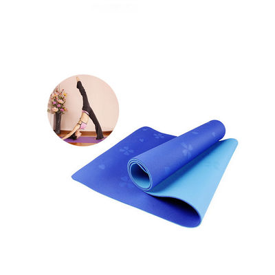 Pilates-Übung TPE-Eignungs-Yoga Mat Anti Slip Anti Tear