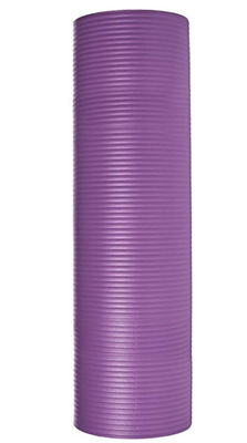 Polyester PVC-Rekombinations-faltbares Yoga Mat Decorative Anti Slip