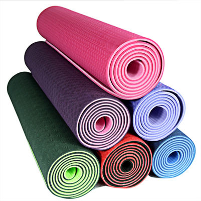 Buntes Eignungs-Yoga Mat Roller With Custom Printed PVCs