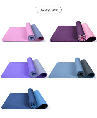 Soem-TPE-Yoga Mat Recyclable Eco Friendly 4mm 6mm 8mm 10mm 183cm