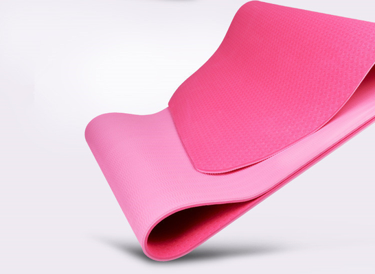 Reise-TPE-Yoga im Freien Mat With Custom Printing/Farbe/Stärke/Logo