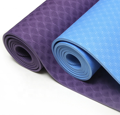 Reise-TPE-Yoga im Freien Mat With Custom Printing/Farbe/Stärke/Logo