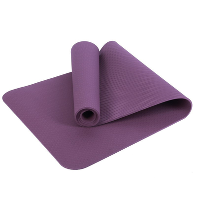 Sport-TPE-Eignungs-Mat Custom Print TPE-Yoga Mat Personalized