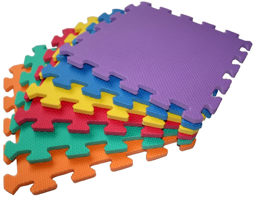 EVA Foam Puzzle Mat Playground, die EVA Tatami Mat For Gym ausbreitet