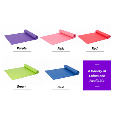 Kundenspezifisches Logo PVC-Yoga mit hoher Dichte Mat Label Private Various Sizes Eco freundlich