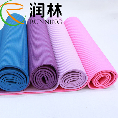 Pilates-Boden-Training Eco PVC-Yoga-Mat Non Slip With Carrying-Bügel