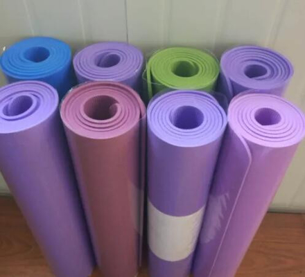 Multifunktions-PVC-Yoga Mat Comfortable For Sport Training