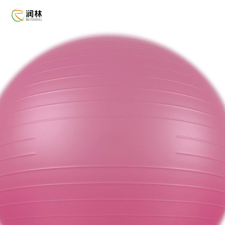 Übungs-Ball-Stuhl Turnhalle PVCs materieller für Eignungs-Stabilitäts-Balancen-Yoga