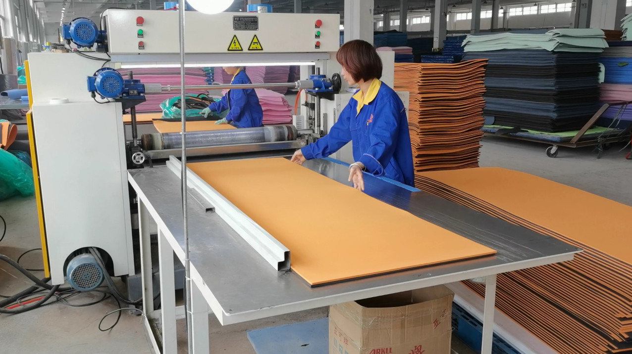 Changsha Running Import &amp; Export Co., Ltd. Fabrik Produktionslinie