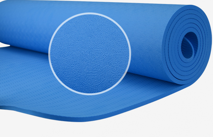 Schäumen kundenspezifische starke Farbdoppelschicht-Yoga-Matte EVA Yoga Mats 4mm 6mm reine 4
