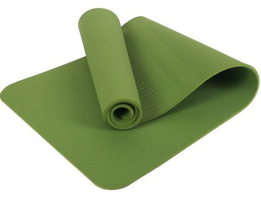 Berufssgs bestätigte TPE-Material-Yoga-Matte 6mm für Pilates und Bodenturnen