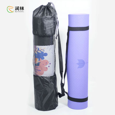 Yoga-Matte TPE-Material der Bodenturnen-8mm XL mit Bügel