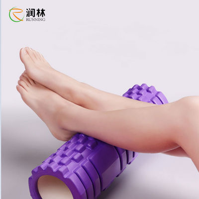 Yoga-Schaum-Rolle Soems 14*45cm für Rückenschmerzen-Tiefengewebe-Massage
