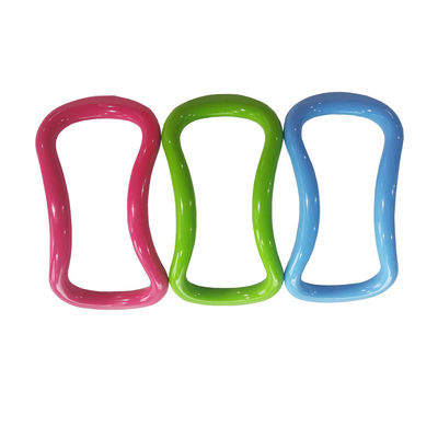 Prägeartiger Logo Pilates Circle Ring 11.5*23cm für die Rückseiten-und Bein-Schmerz
