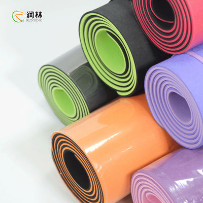 Eignungs-Yoga-Mats For Gym Body Alignment-System TPEs 4mm