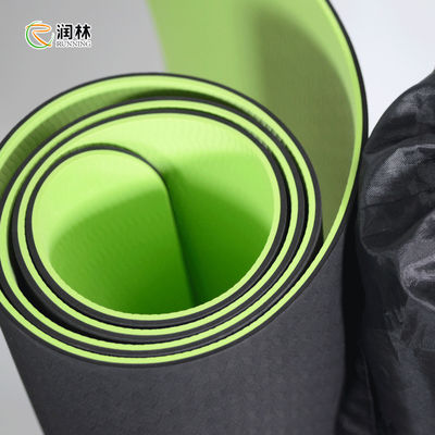 6mm Eignungs-Yoga-Matte, TPE-Yoga Mat Eco Friendly für Pilates