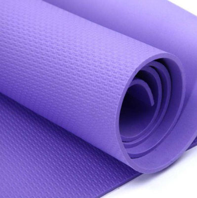 6MM EVA Yoga Mat, SGS füllten Übungs-Matte für Yoga Pilates auf