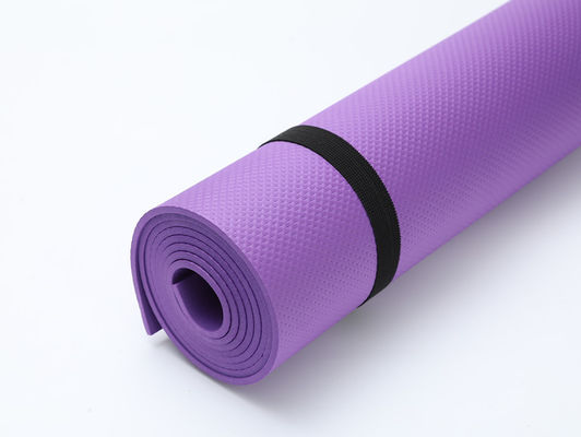 6MM EVA Yoga Mat, SGS füllten Übungs-Matte für Yoga Pilates auf