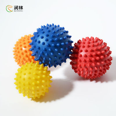 Yoga-Massage-Ball Runlin PVCs materieller, 9cm ährentragender Yoga-Ball