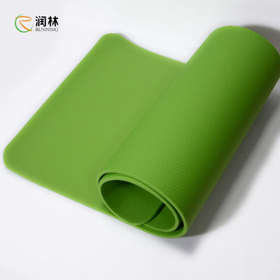 Recyclebares 10mm NBR Yoga Mat Eco Friendly Water Resistant