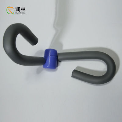Weiche Schaum-Schenkel-Hauptausrüstung NBR galvanisierte Eisen PVC-Material