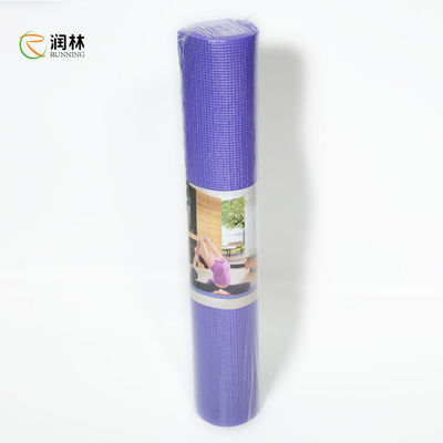 einlagige materielle Yoga-Matte 173cm*61cm PVCs für Trainings-Programm