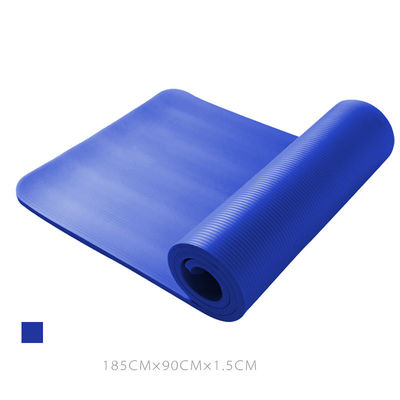 Vier Stücke entsprechen starkem Gymnastik-Eignungs-Yoga Mat Non Toxic Pink 10mm