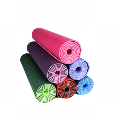 Eigenmarke TPEgummiturnhallen-Yoga Mat Anti Tear Non Slip 6Mm
