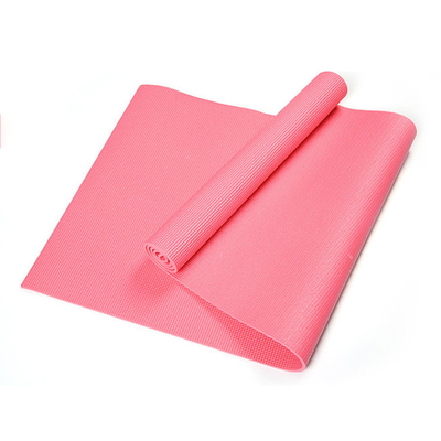 Turnhallen-kundenspezifische Druck PVC-Yoga-Matte 3mm 4mm 5mm 6mm 8mm dick mit Carry Strap
