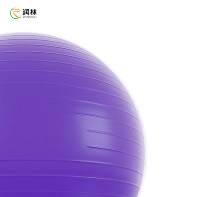Gesprengter Balancen-Übungs-Ball-Turnhallen-Übungs-Yoga-Antiball mit Handpumpe
