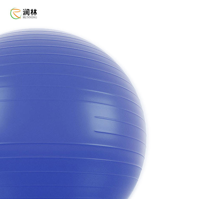 Gesprengter Balancen-Übungs-Ball-Turnhallen-Übungs-Yoga-Antiball mit Handpumpe
