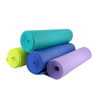 Mat Towel PVC-Gewohnheit druckte organisches Gummitpe-Yoga Mats Eco Friendly