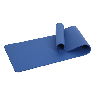 Yoga Mat Single Layer Customized der Turnhallen-Eignungs-Übungs-NBR 15mm