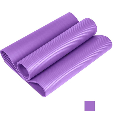 NBR-Yoga mit hoher Dichte Mat Anti Tear 8~20mm dick mit tragendem Bügel