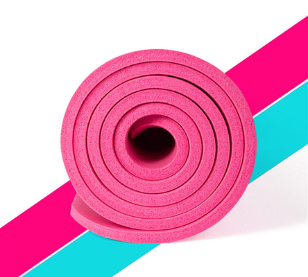 15 Millimeter NBR-Yoga Mat Antiskid Exercise Yoga Mat verdickend fertigten besonders an