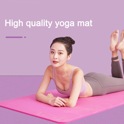 Eignung Mat Thick Anti Slip Custom Logo Durable Turnhalle Pilates-Yoga-NBR