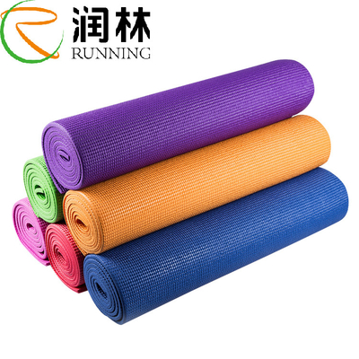 Reiniger-privates Eignungs-Material-PVC-Yoga Mat Eco Friendly 5mm 6mm