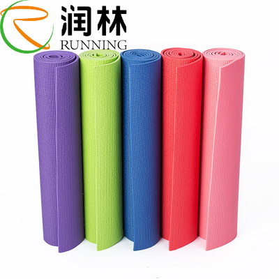 Gleiter-Verhinderung PVC-Erweiterung mit hoher Dichte Mat Linen Yoga Mat